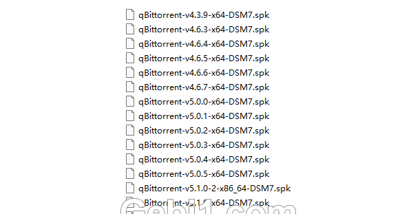 qBittorrent 套件分享